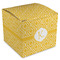 Trellis Cube Favor Gift Box - Front/Main