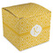 Trellis Cube Favor Gift Boxes (Personalized)