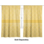 Trellis Curtain Panel - Custom Size