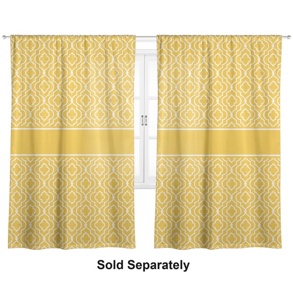 Custom Trellis Curtain Panel - Custom Size