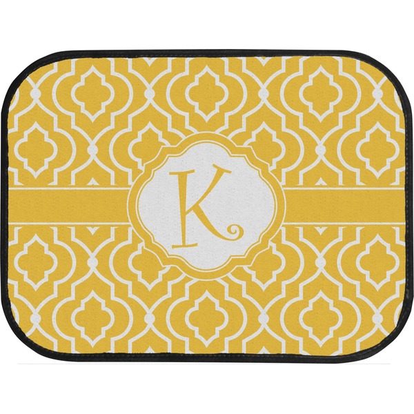 Trellis Custom Car Floor Mats (Back Seat)