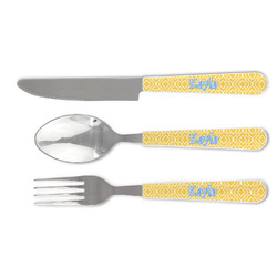 Trellis Cutlery Set (Personalized)