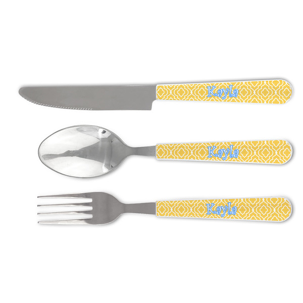 Custom Trellis Cutlery Set (Personalized)