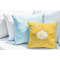 Trellis Decorative Pillow Case - LIFESTYLE 2