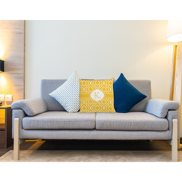 Trellis Decorative Pillow Case - LIFESTYLE