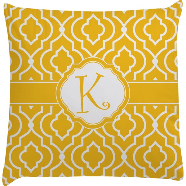 Custom Trellis Decorative Pillow Case (Personalized)