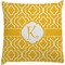 Trellis Decorative Pillow Case (Personalized)