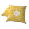 Trellis Decorative Pillow Case - TWO