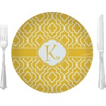 Trellis Glass Lunch / Dinner Plate 10" (Personalized)