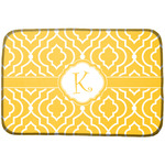Trellis Dish Drying Mat w/ Initial