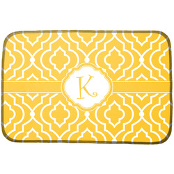 Trellis Dish Drying Mat w/ Initial