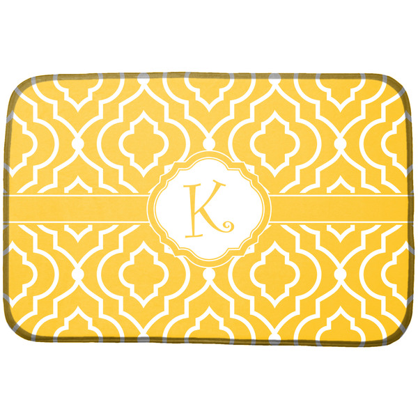 Custom Trellis Dish Drying Mat w/ Initial