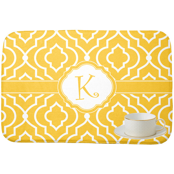 Trellis Dish Drying Mat - with cup