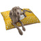 Trellis Dog Bed - Large LIFESTYLE