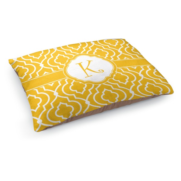 Custom Trellis Dog Bed - Medium w/ Initial