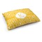 Trellis Dog Bed - Medium w/ Initial