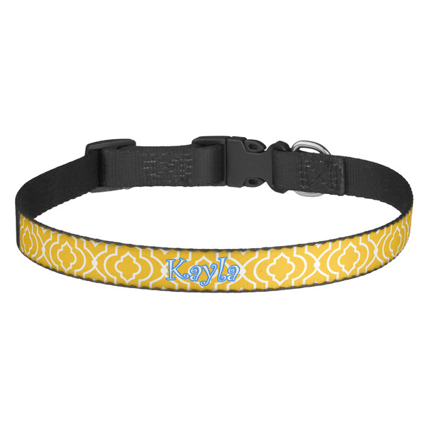 Custom Trellis Dog Collar (Personalized)