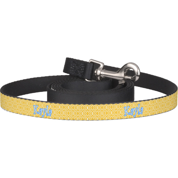 Custom Trellis Dog Leash (Personalized)