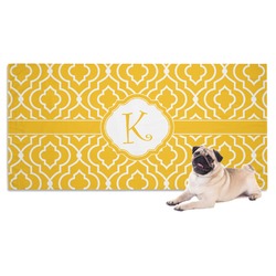 Trellis Dog Towel (Personalized)