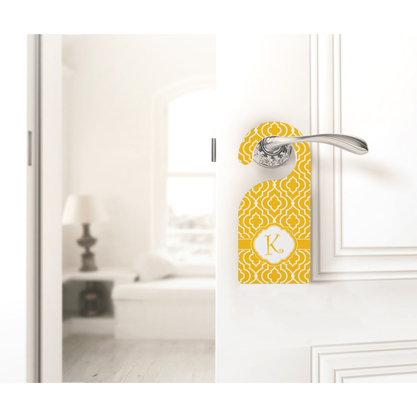 Trellis Door Hanger - LIFESTYLE