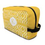 Trellis Toiletry Bag / Dopp Kit (Personalized)