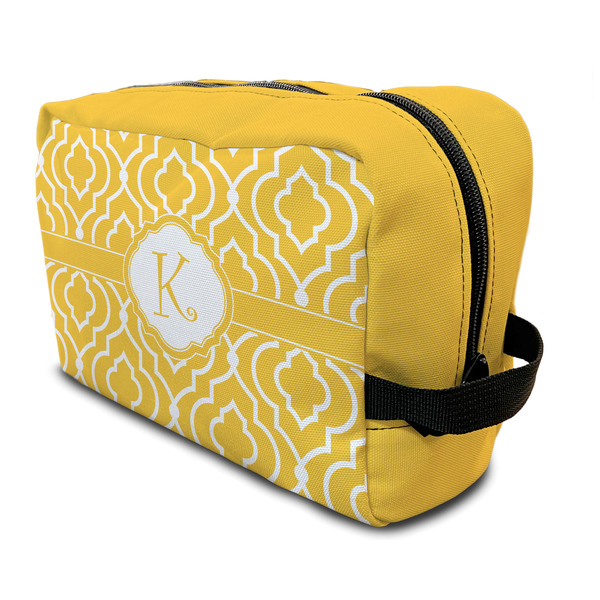 Custom Trellis Toiletry Bag / Dopp Kit (Personalized)
