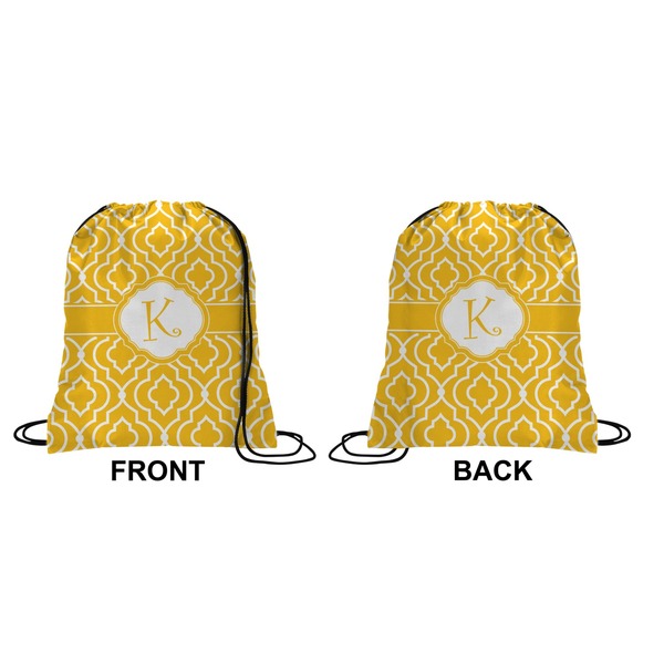 Trellis Drawstring Backpack