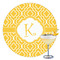 Trellis Drink Topper - XLarge - Single with Drink