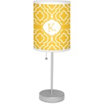Trellis 7" Drum Lamp with Shade Polyester (Personalized)