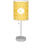 Trellis Lamp with Drum Shade (Personalized)