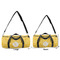 Trellis Duffle Bag Small and Large