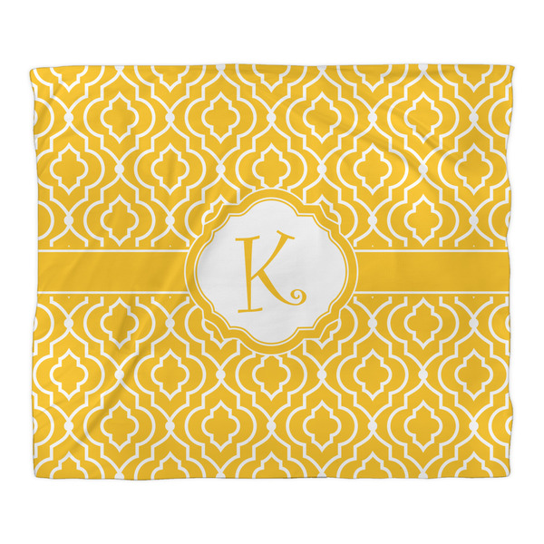 Trellis Duvet Cover - King - Front