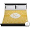 Trellis Duvet Cover - King (Personalized)