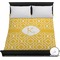 Trellis Duvet Cover - Full / Queen (Personalized)