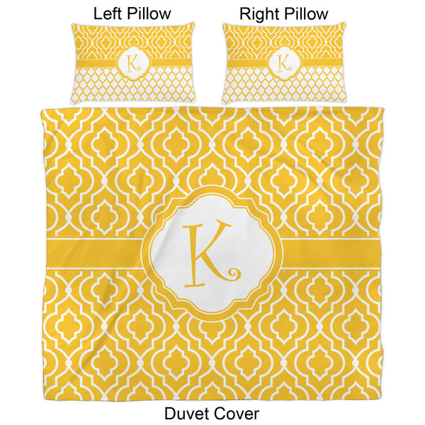 Trellis Duvet Cover Set - King - Approval