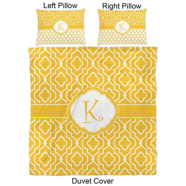 Trellis Duvet Cover Set - Queen - Approval