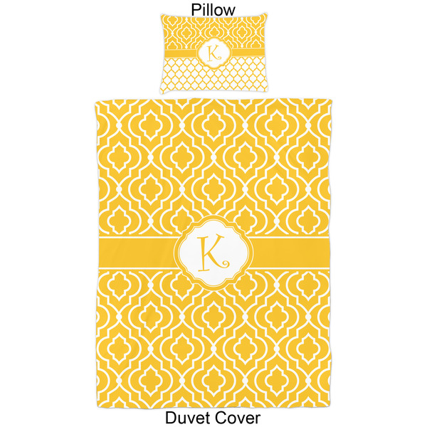 Trellis Duvet Cover Set - Twin - Approval