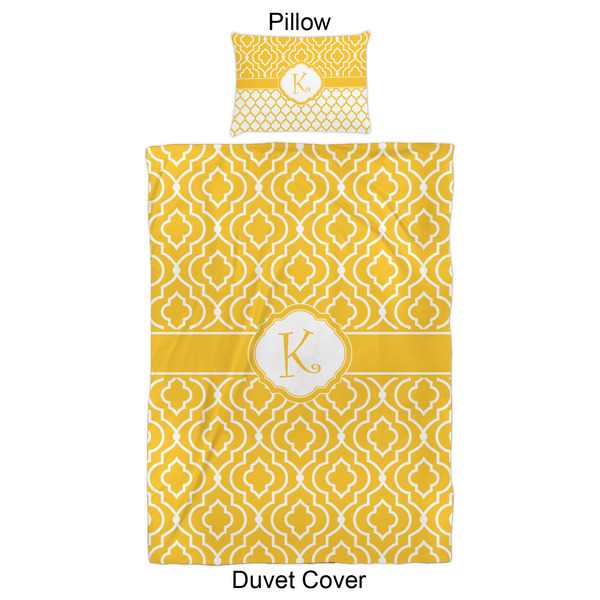 Trellis Duvet Cover Set - Twin XL - Approval
