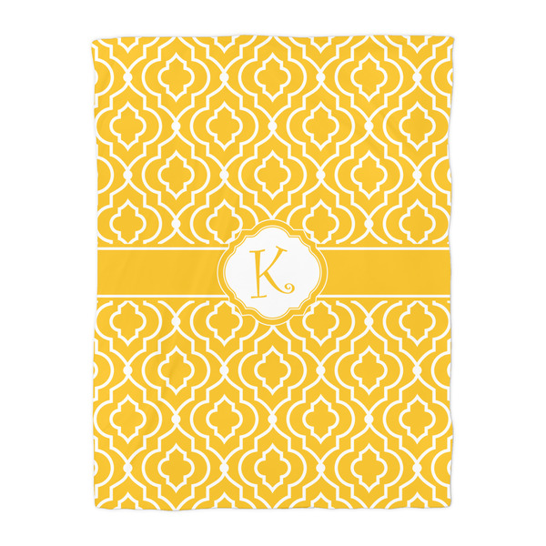 Trellis Duvet Cover - Twin - Front