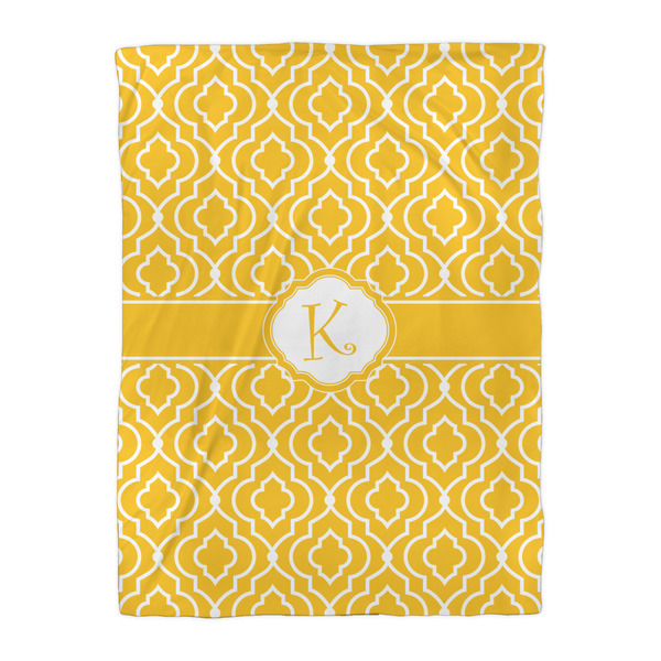 Trellis Duvet Cover - Twin XL - Front