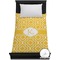 Trellis Duvet Cover - Twin (Personalized)