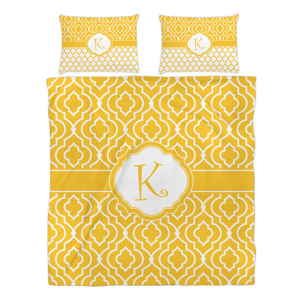 Trellis Duvet cover Set - Queen - Alt Approval