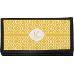 Trellis Canvas Checkbook Cover (Personalized)