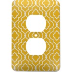 Trellis Electric Outlet Plate