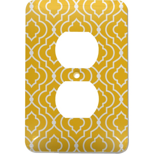 Custom Trellis Electric Outlet Plate