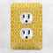 Trellis Electric Outlet Plate - LIFESTYLE