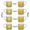 Trellis Espresso Cup - 6oz (Double Shot Set of 4) APPROVAL