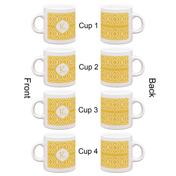 Trellis Espresso Cup Set of 4 - Apvl