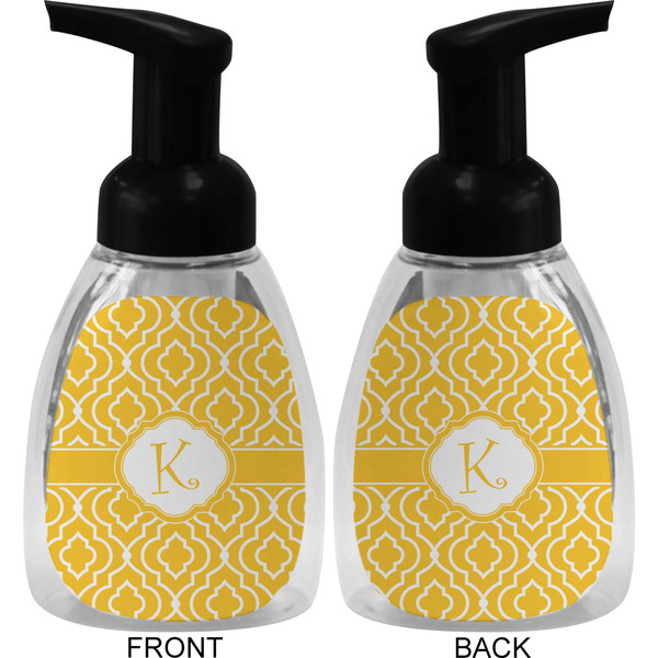 Trellis Foam Soap Bottle (Front & Back)