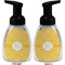 Trellis Foam Soap Bottle (Front & Back)